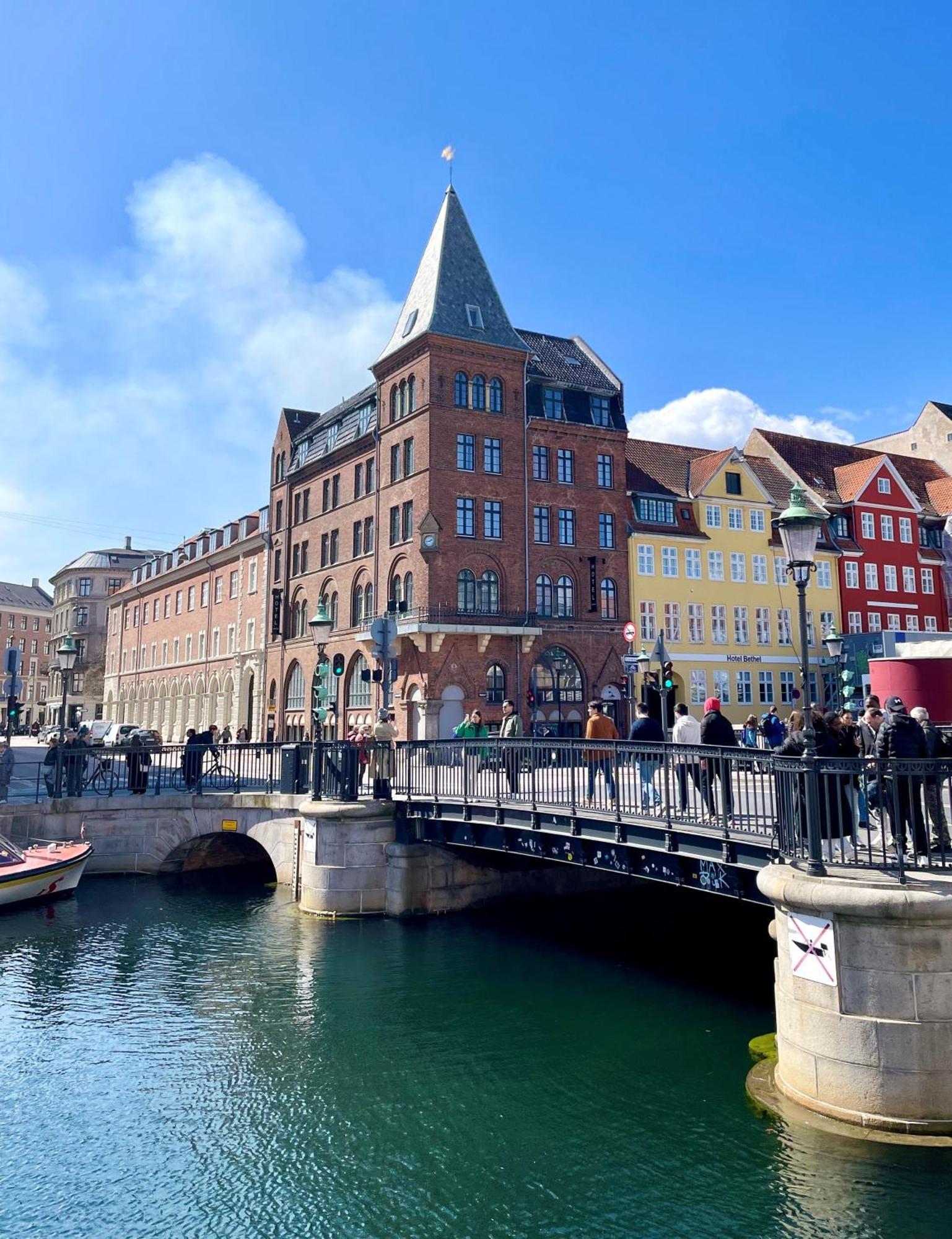 Hotel Bethel Copenhagen Luaran gambar